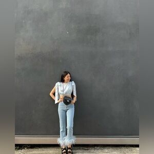 For Feather or Worse
Pants